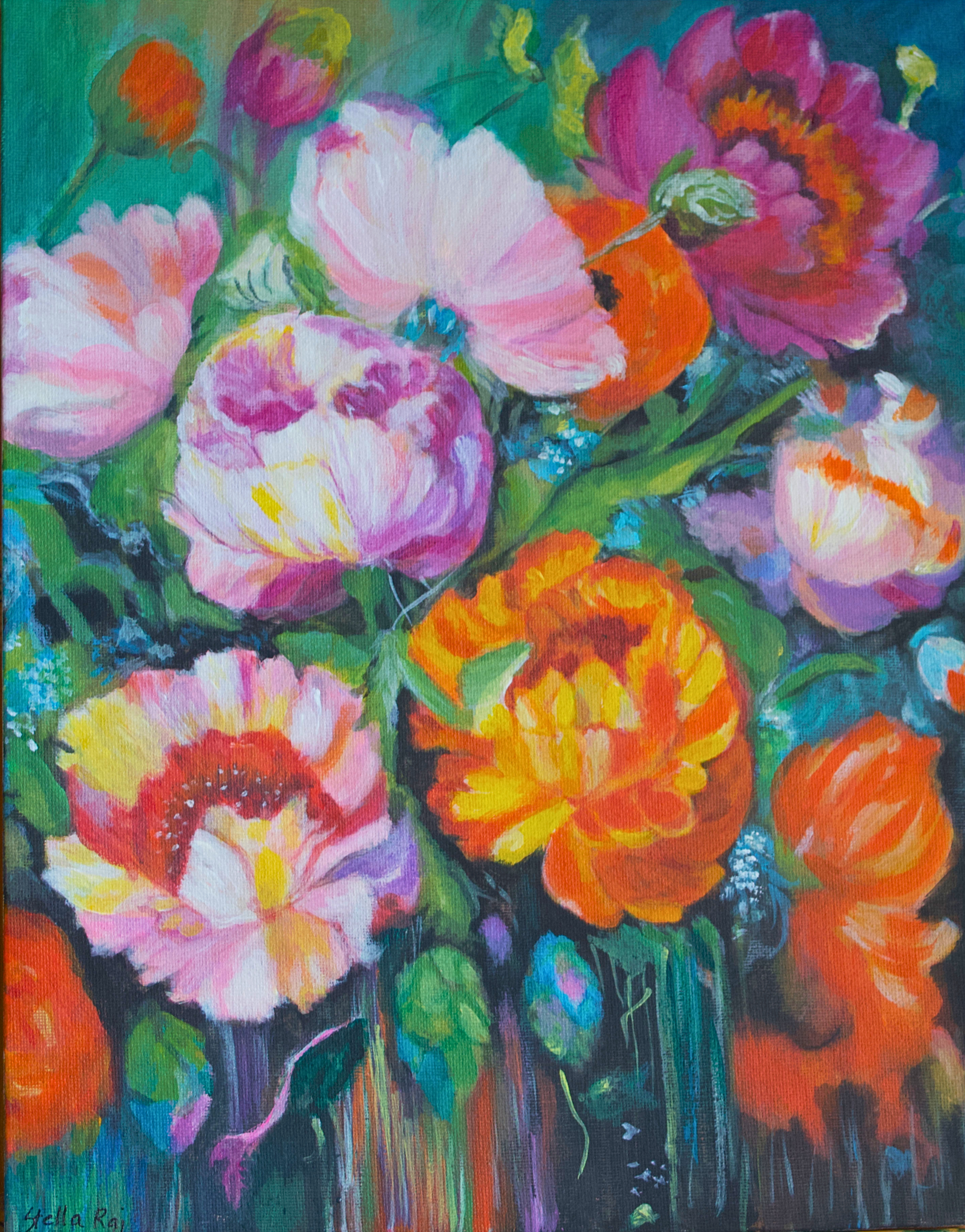 Painting Title - Detail A